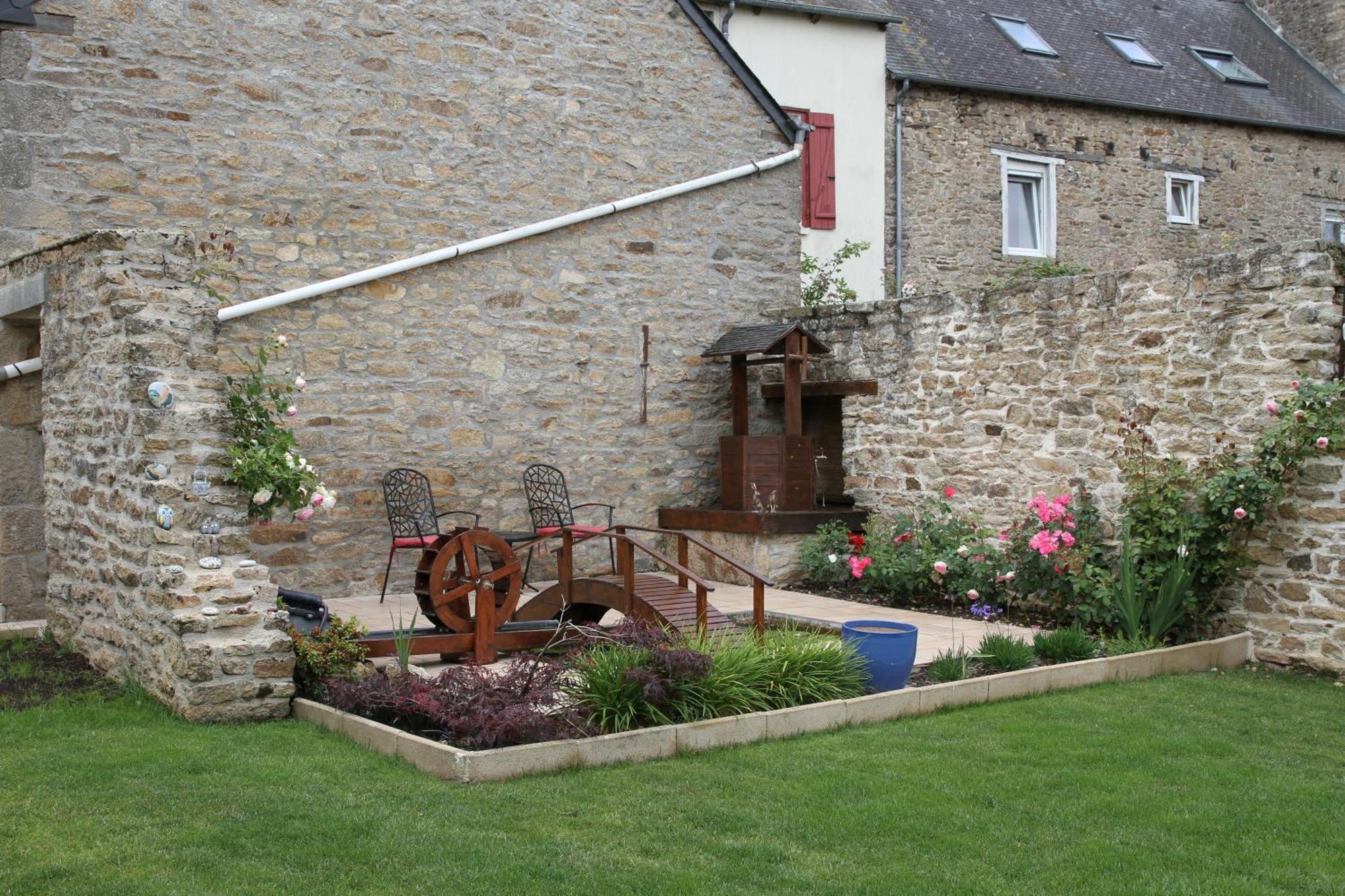 Bed and Breakfast L'Ancienne Boulangerie Collinée Esterno foto