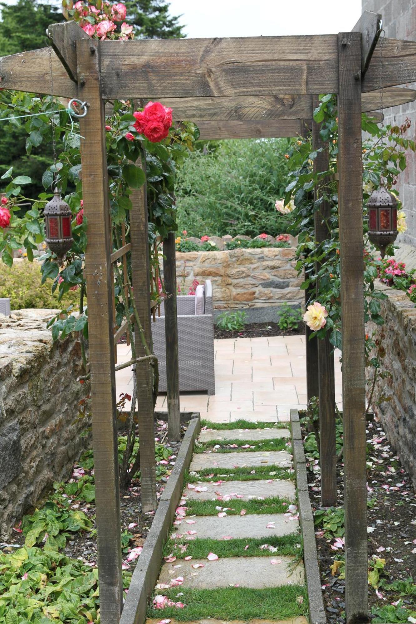 Bed and Breakfast L'Ancienne Boulangerie Collinée Esterno foto