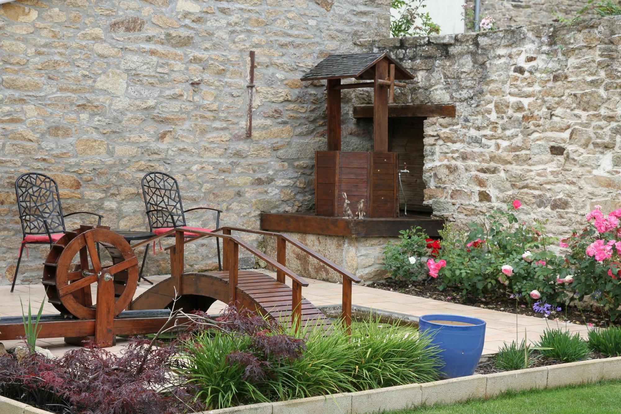 Bed and Breakfast L'Ancienne Boulangerie Collinée Esterno foto