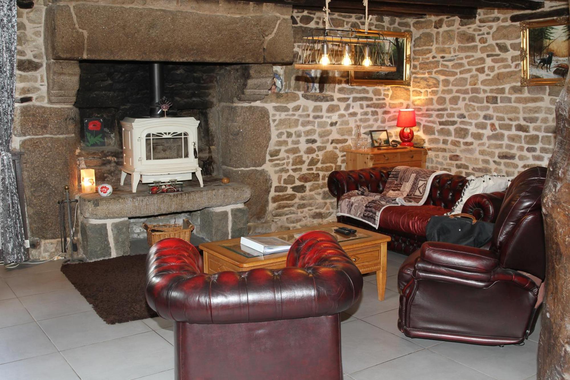 Bed and Breakfast L'Ancienne Boulangerie Collinée Esterno foto
