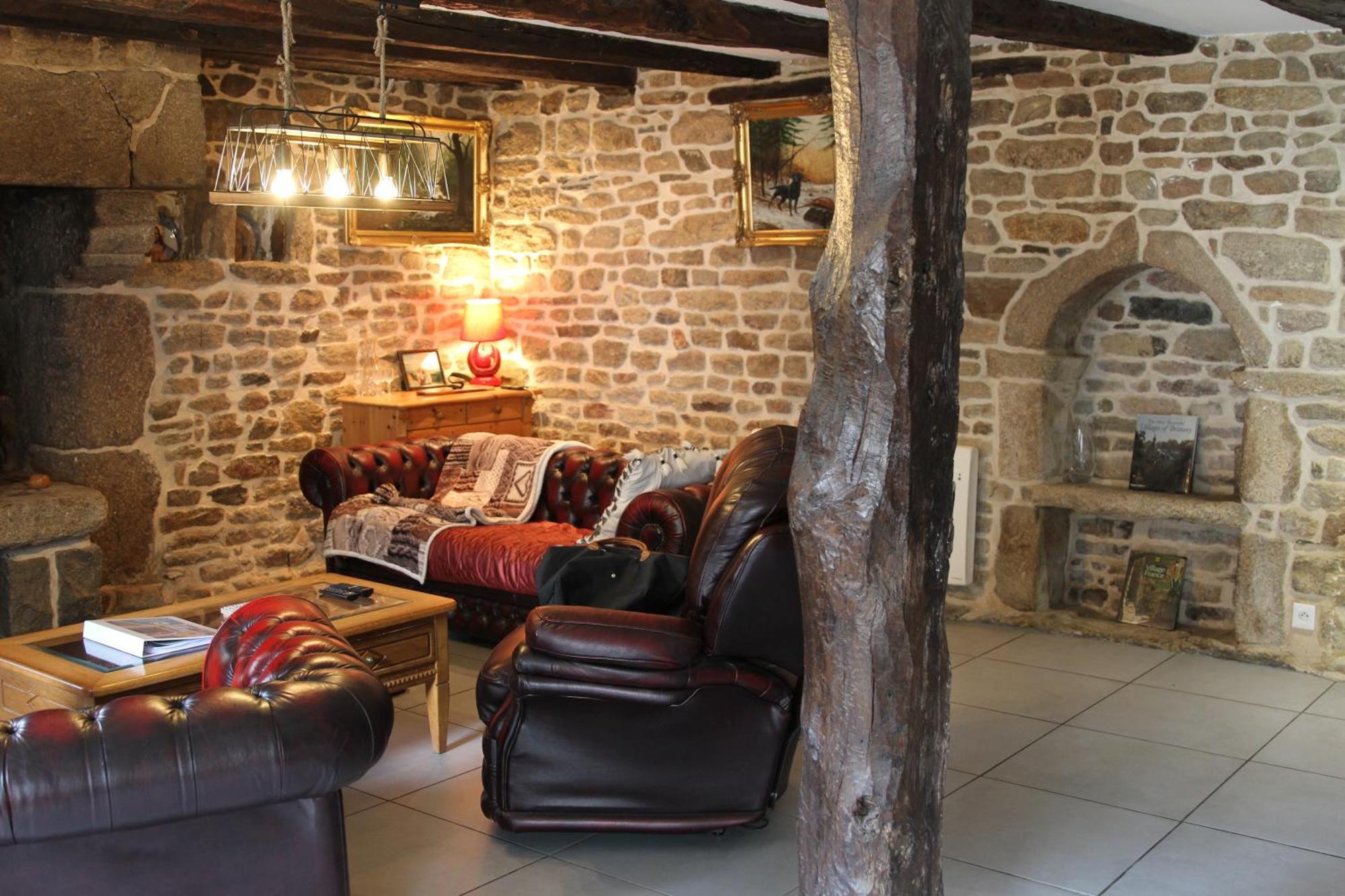 Bed and Breakfast L'Ancienne Boulangerie Collinée Esterno foto