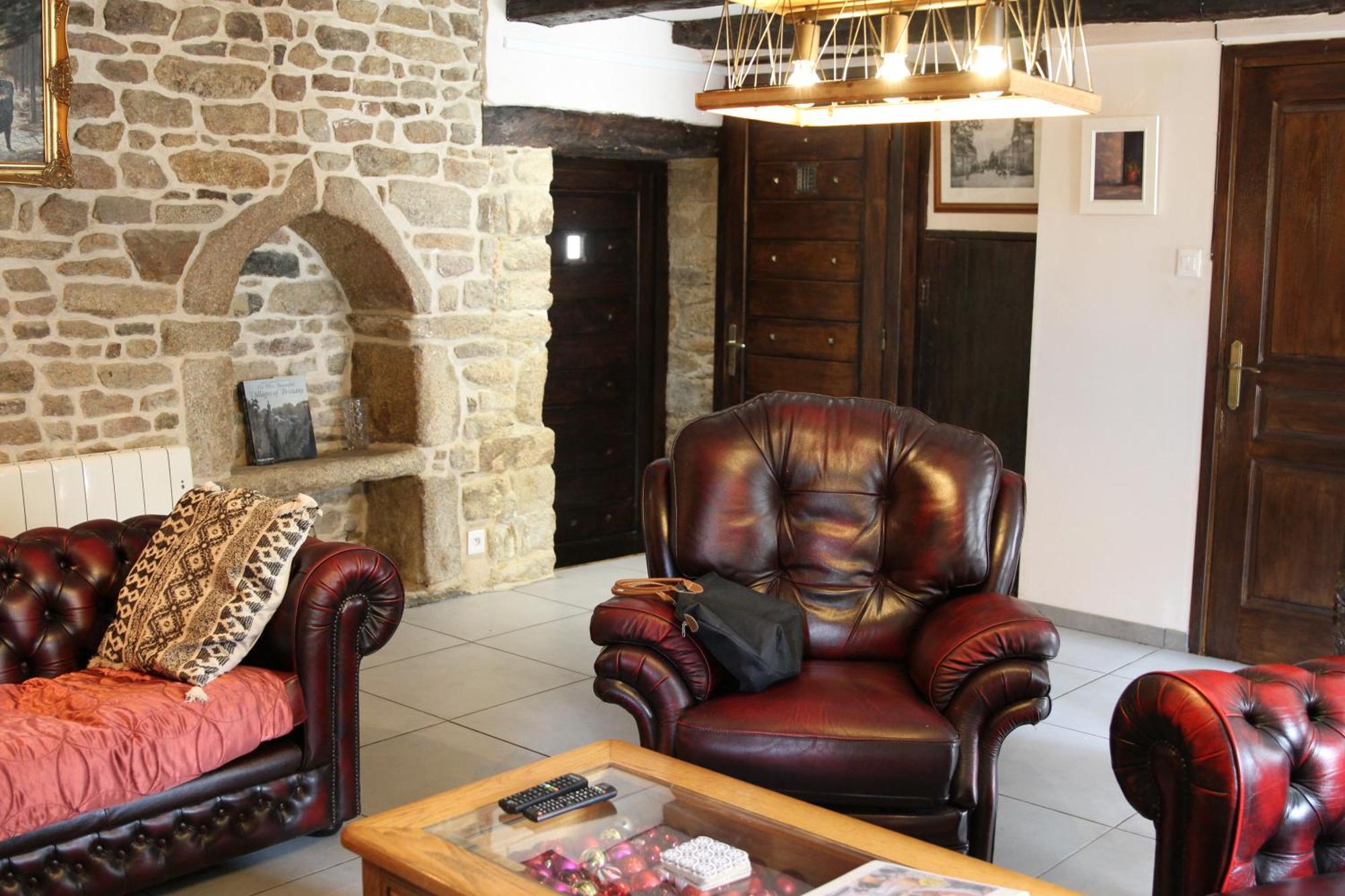Bed and Breakfast L'Ancienne Boulangerie Collinée Esterno foto