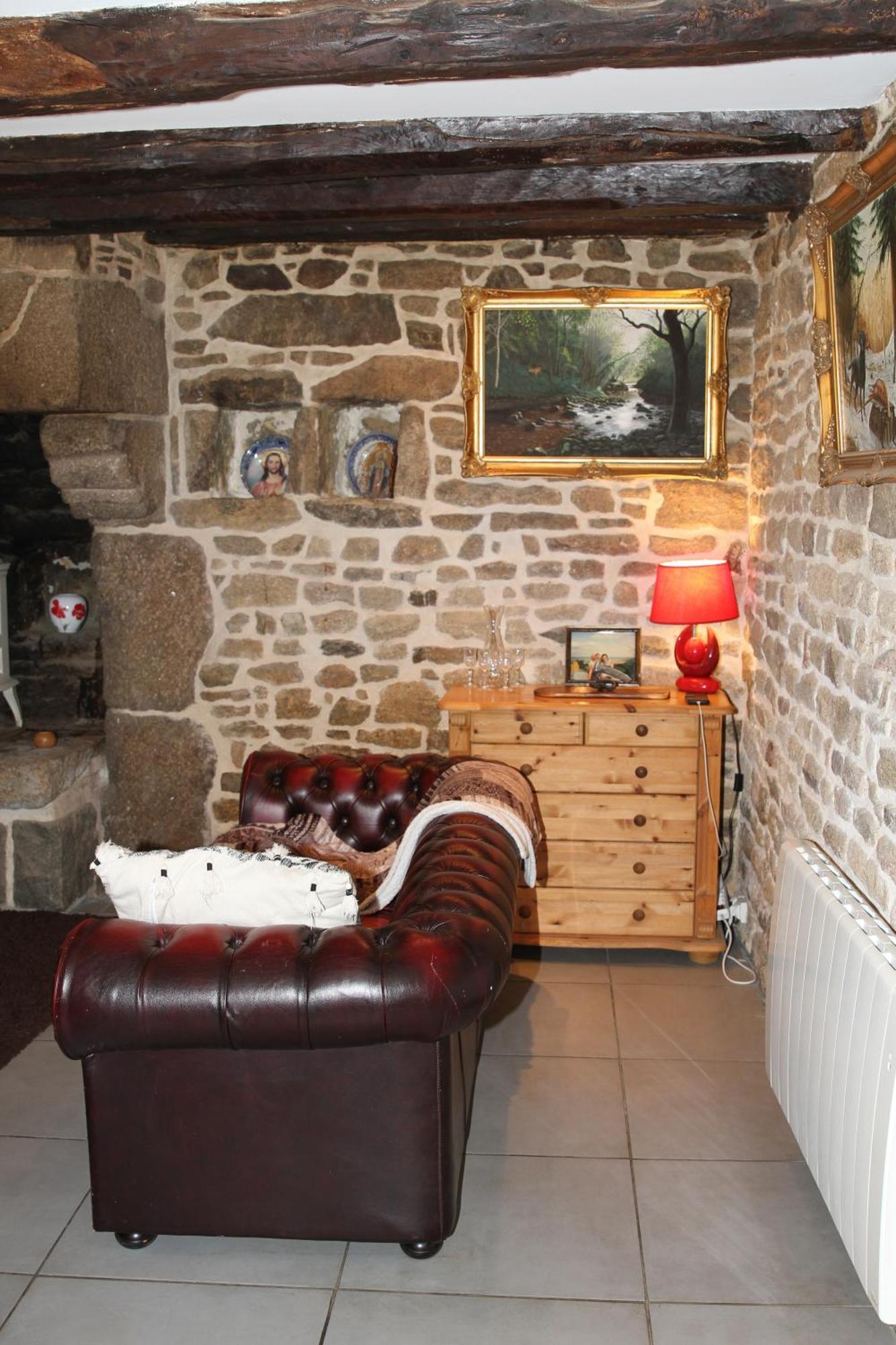 Bed and Breakfast L'Ancienne Boulangerie Collinée Esterno foto