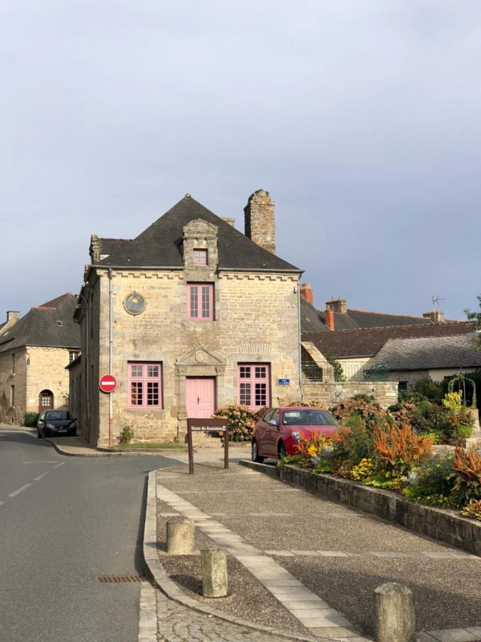 Bed and Breakfast L'Ancienne Boulangerie Collinée Esterno foto